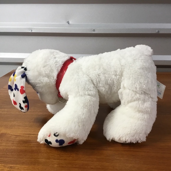 Build A Bear Downtown Disney Hidden Mickey Dog Plush Stuffed Animal - Picture 4 of 9